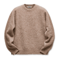 COOR Hairy Alapaca - Blend Crewneck Sweater | Rezet Store