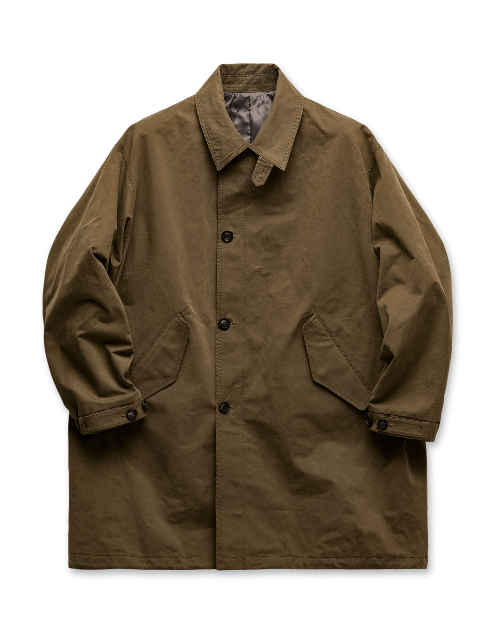 Waxed Mill Parka