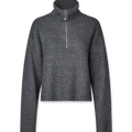 oval square Fave Zip Knit | Rezet Store