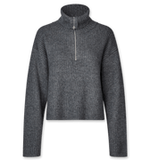 oval square Fave Zip Knit | Rezet Store