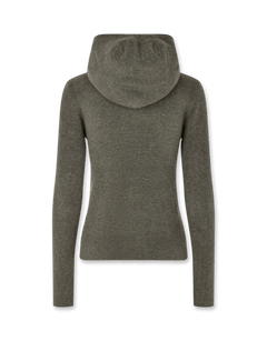 oval square Alanis Hood Knit | Rezet Store