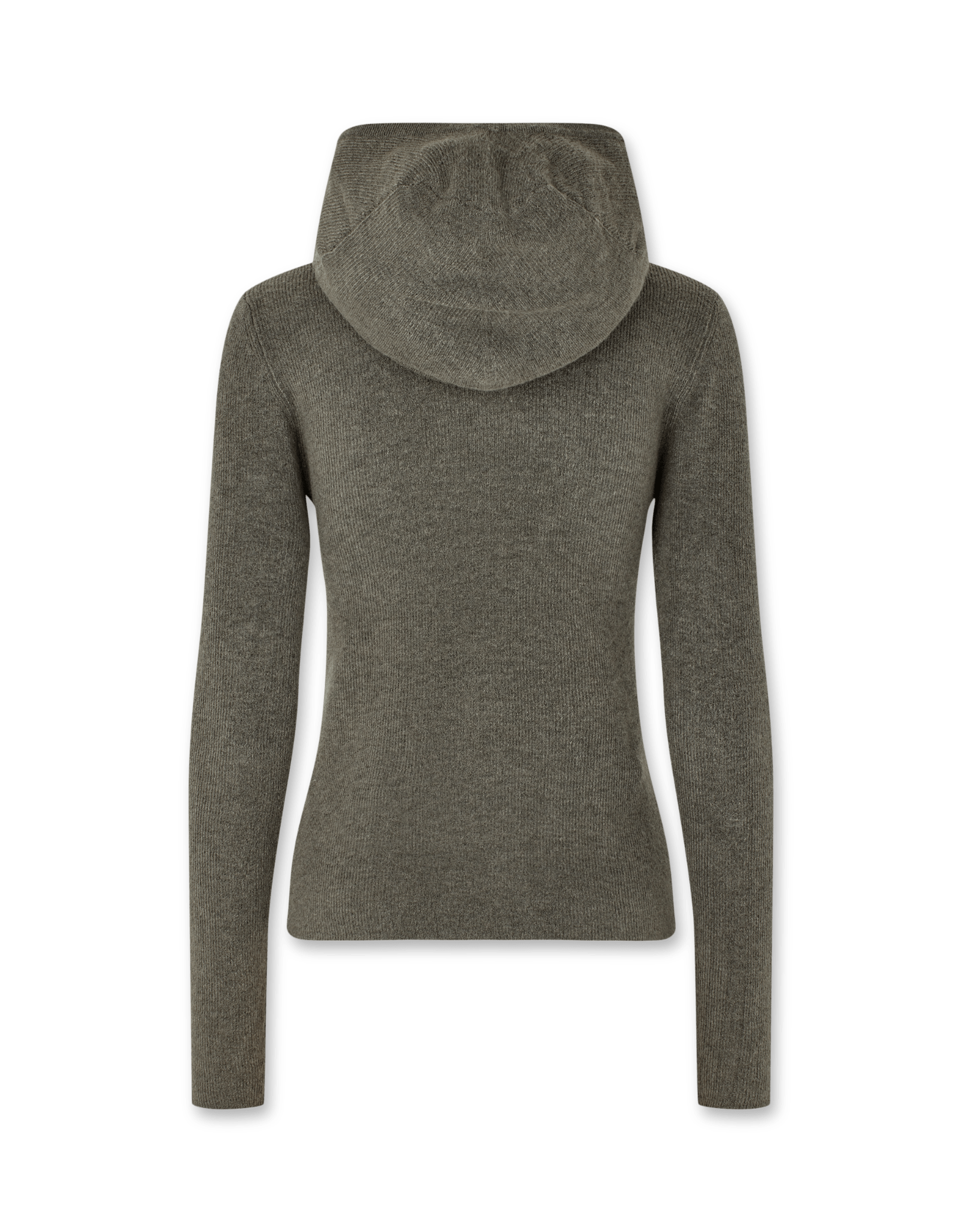 oval square Alanis Hood Knit | Rezet Store