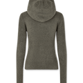 oval square Alanis Hood Knit | Rezet Store