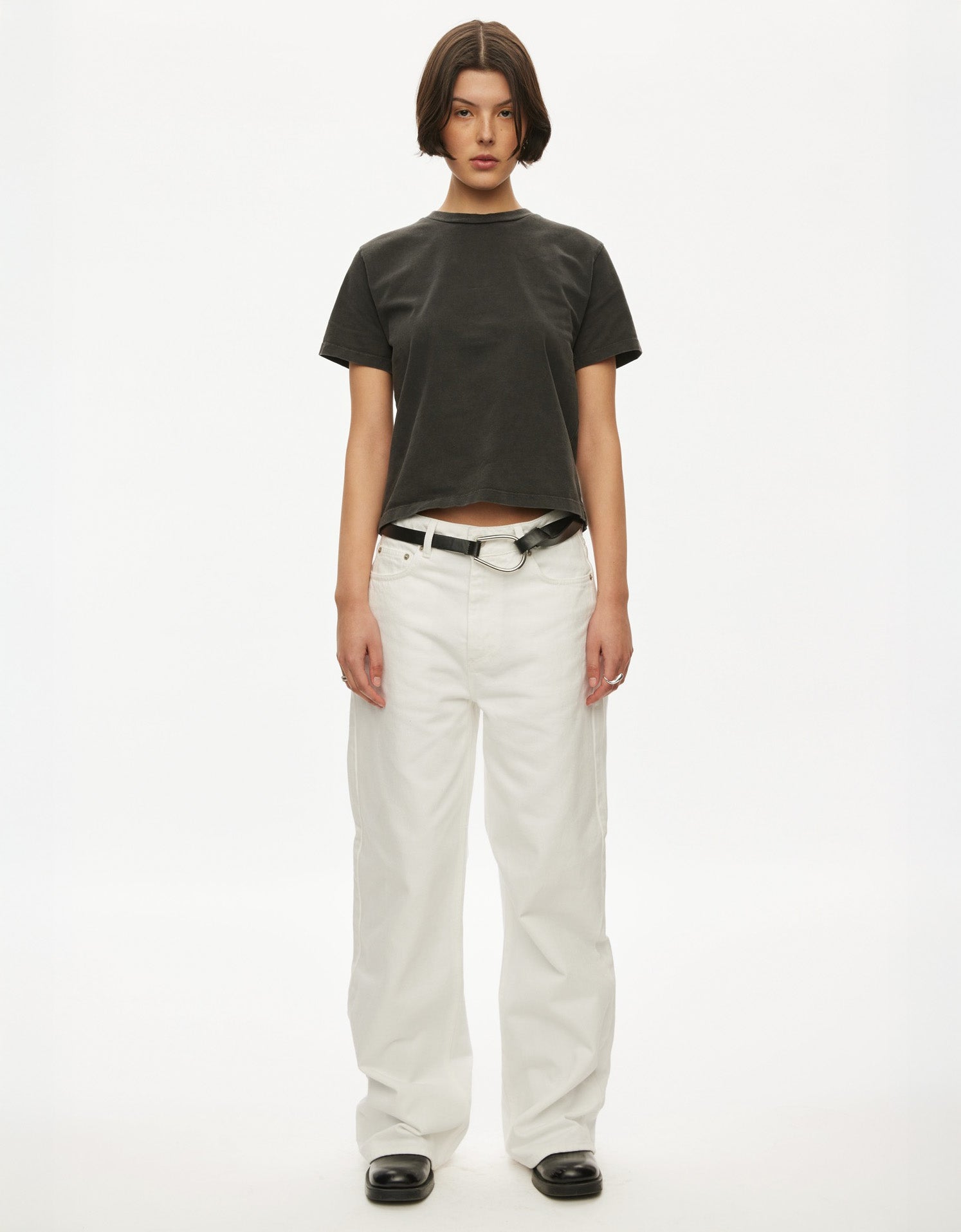 oval square Bright Jeans 0100 | Rezet Store