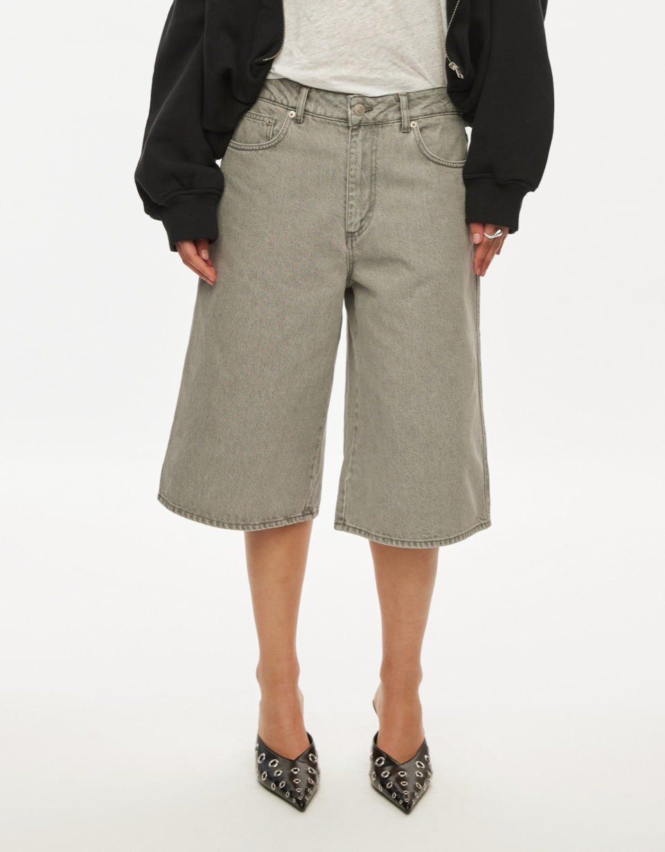 oval square City Denim Shorts | Rezet Store