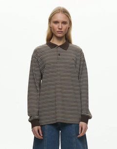 oval square Steffi Oversized Polo | Rezet Store