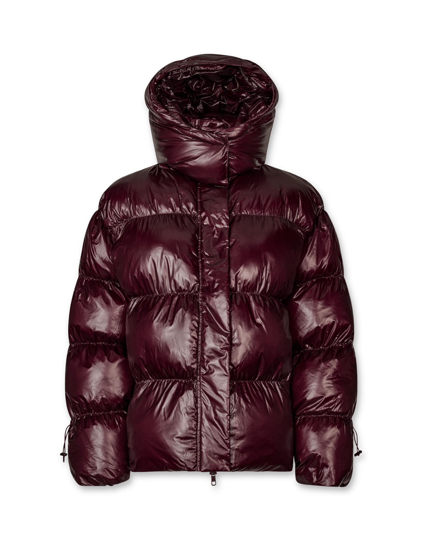 oval square Active Hood Jacket | Rezet Store