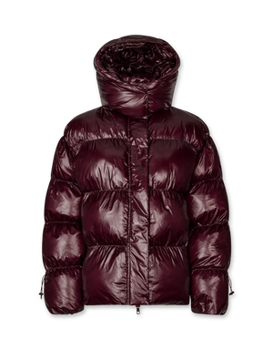 oval square Active Hood Jacket | Rezet Store