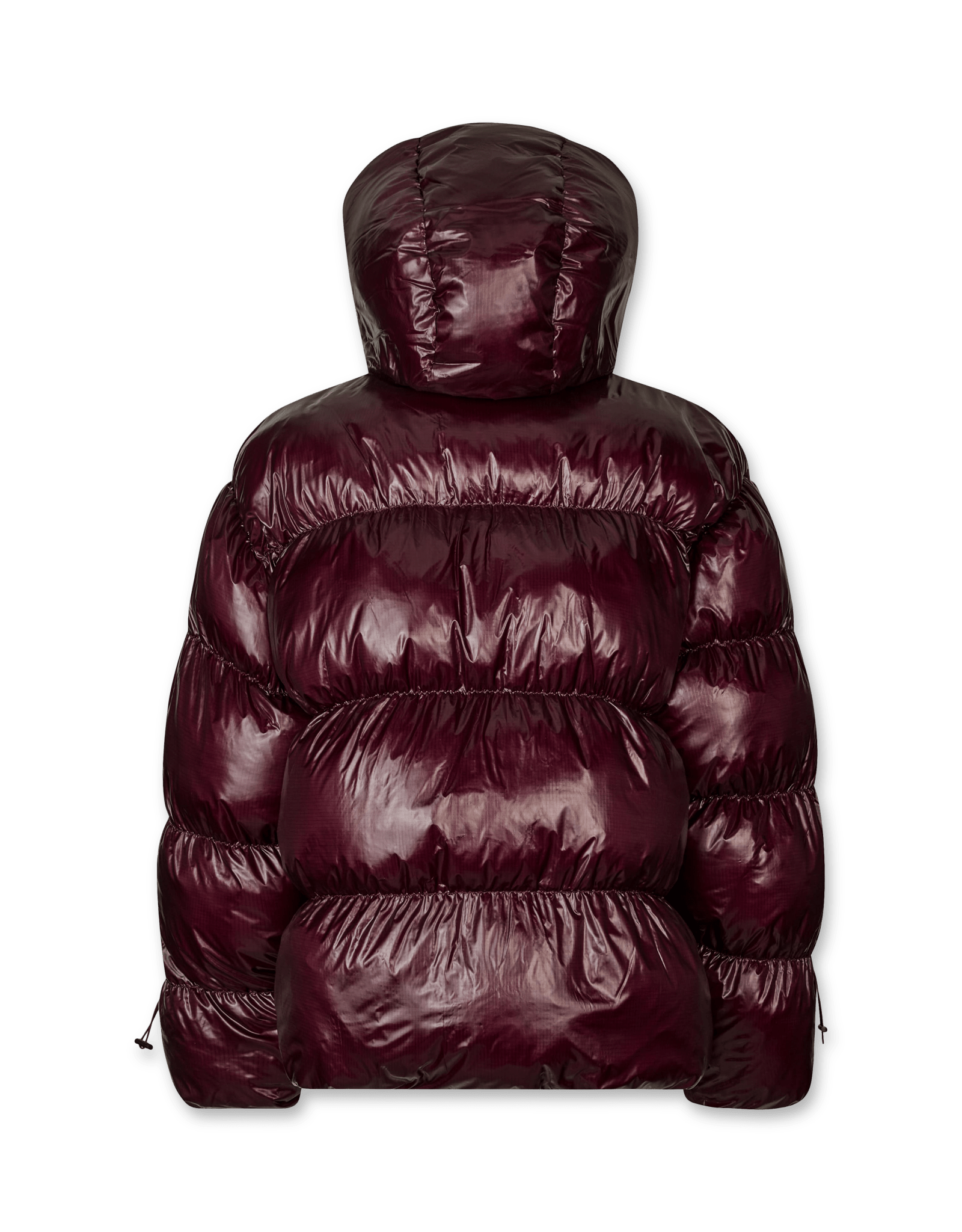 oval square Active Hood Jacket | Rezet Store