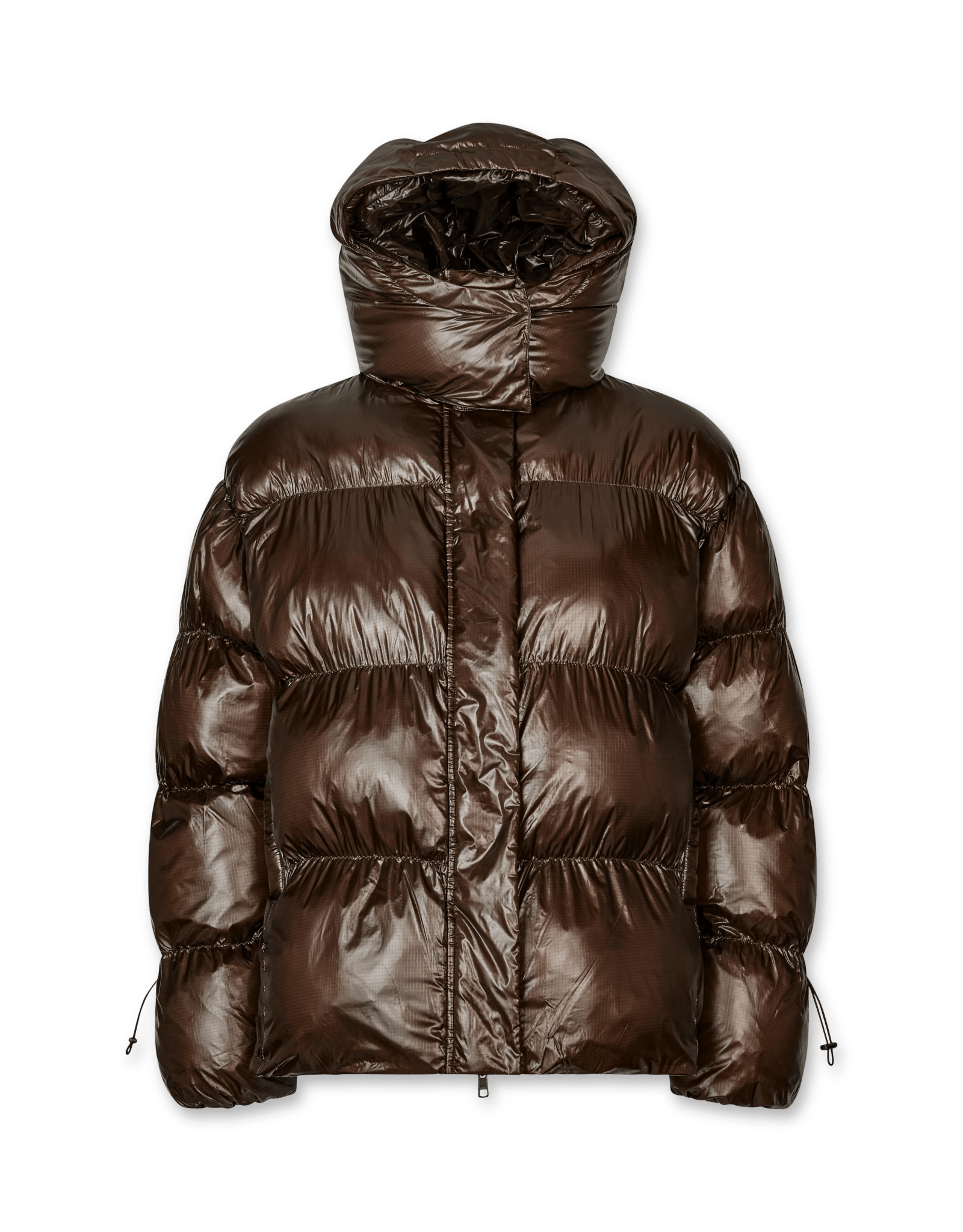 oval square Active Hood Jacket | Rezet Store