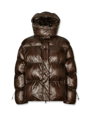 oval square Active Hood Jacket | Rezet Store