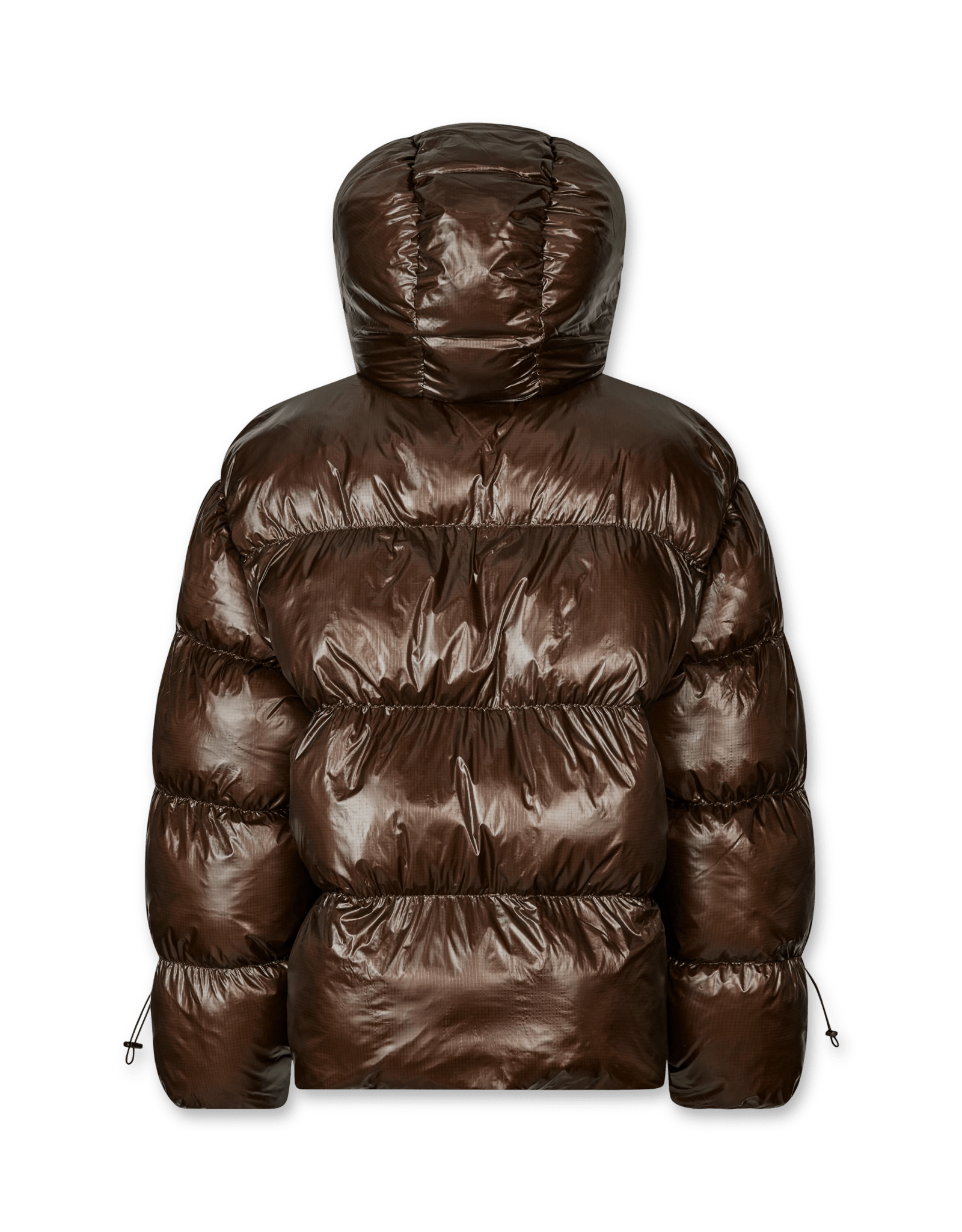 oval square Active Hood Jacket | Rezet Store
