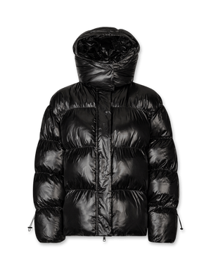 oval square Active Hood Jacket | Rezet Store