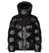 oval square Active Hood Jacket | Rezet Store