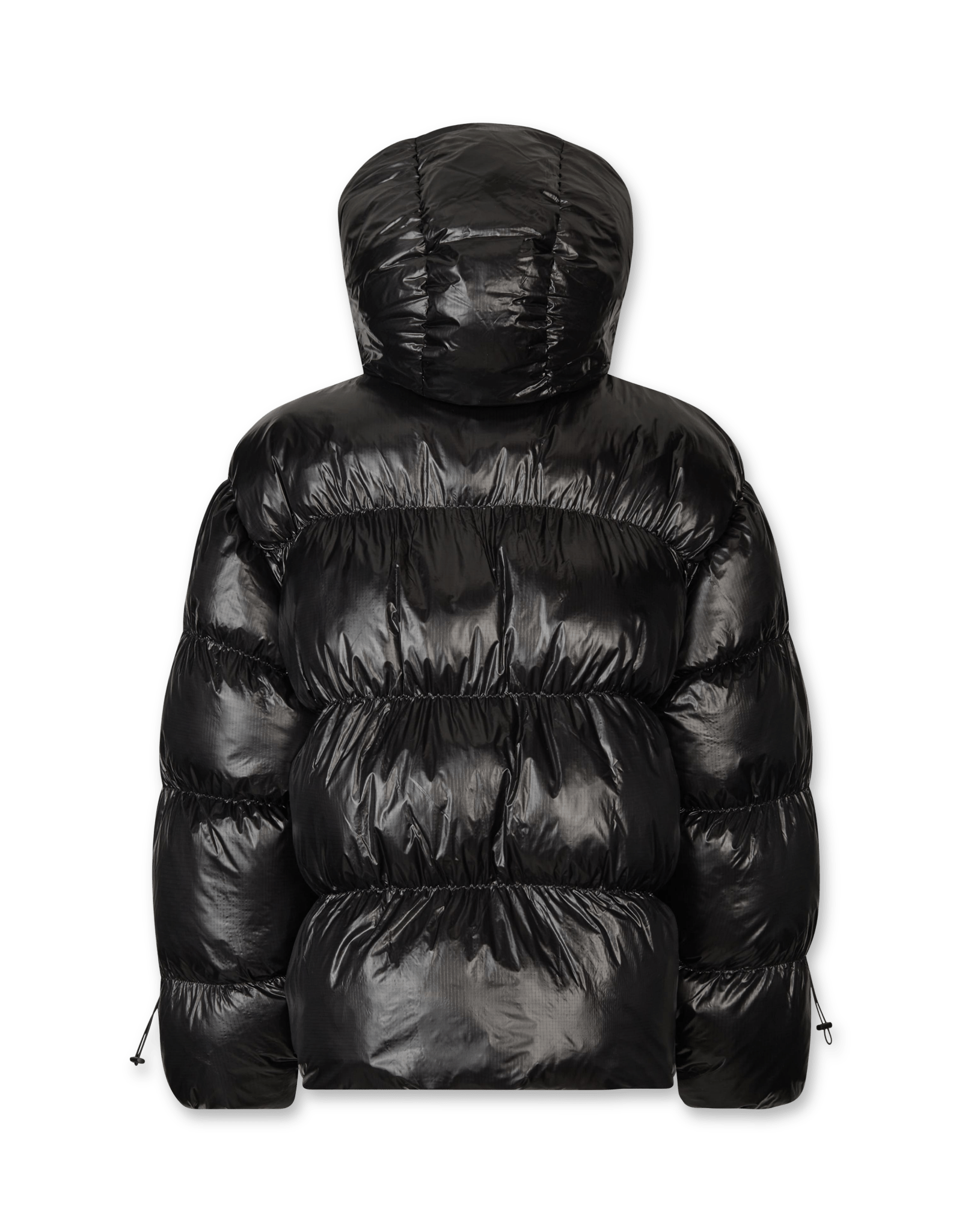 oval square Active Hood Jacket | Rezet Store