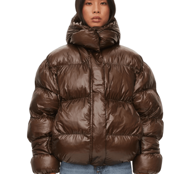 oval square Active Hood Jacket | Rezet Store