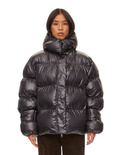 oval square Active Hood Jacket | Rezet Store