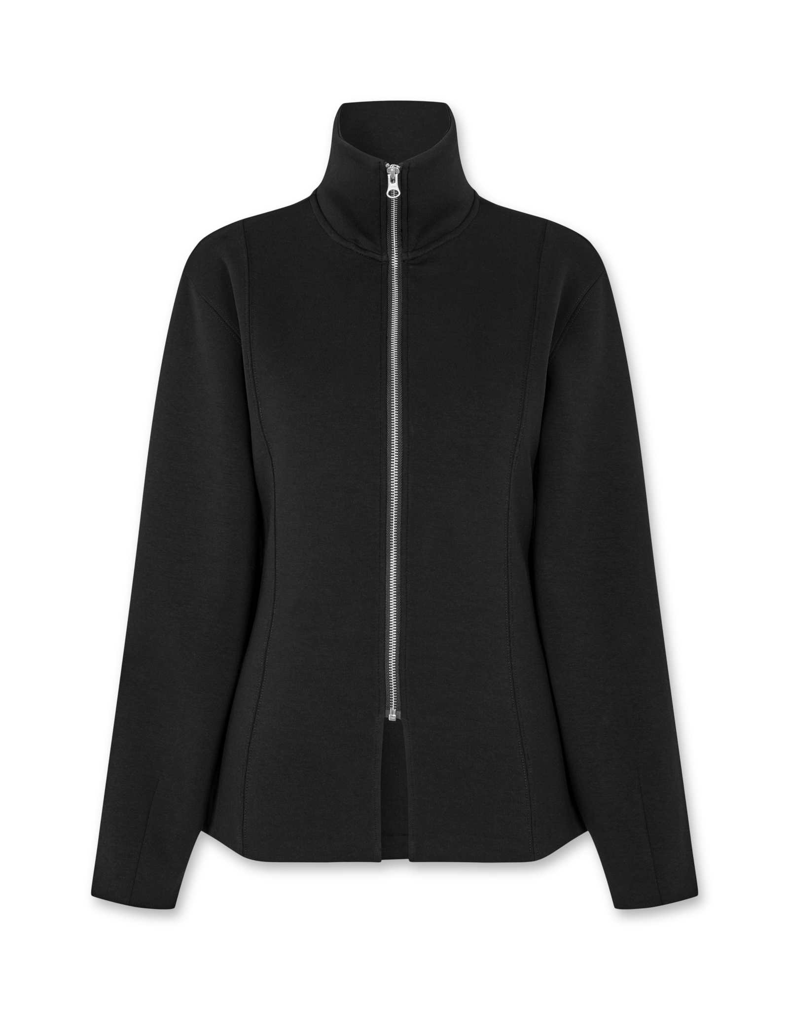 oval square Bobbi Zip Jacket | Rezet Store