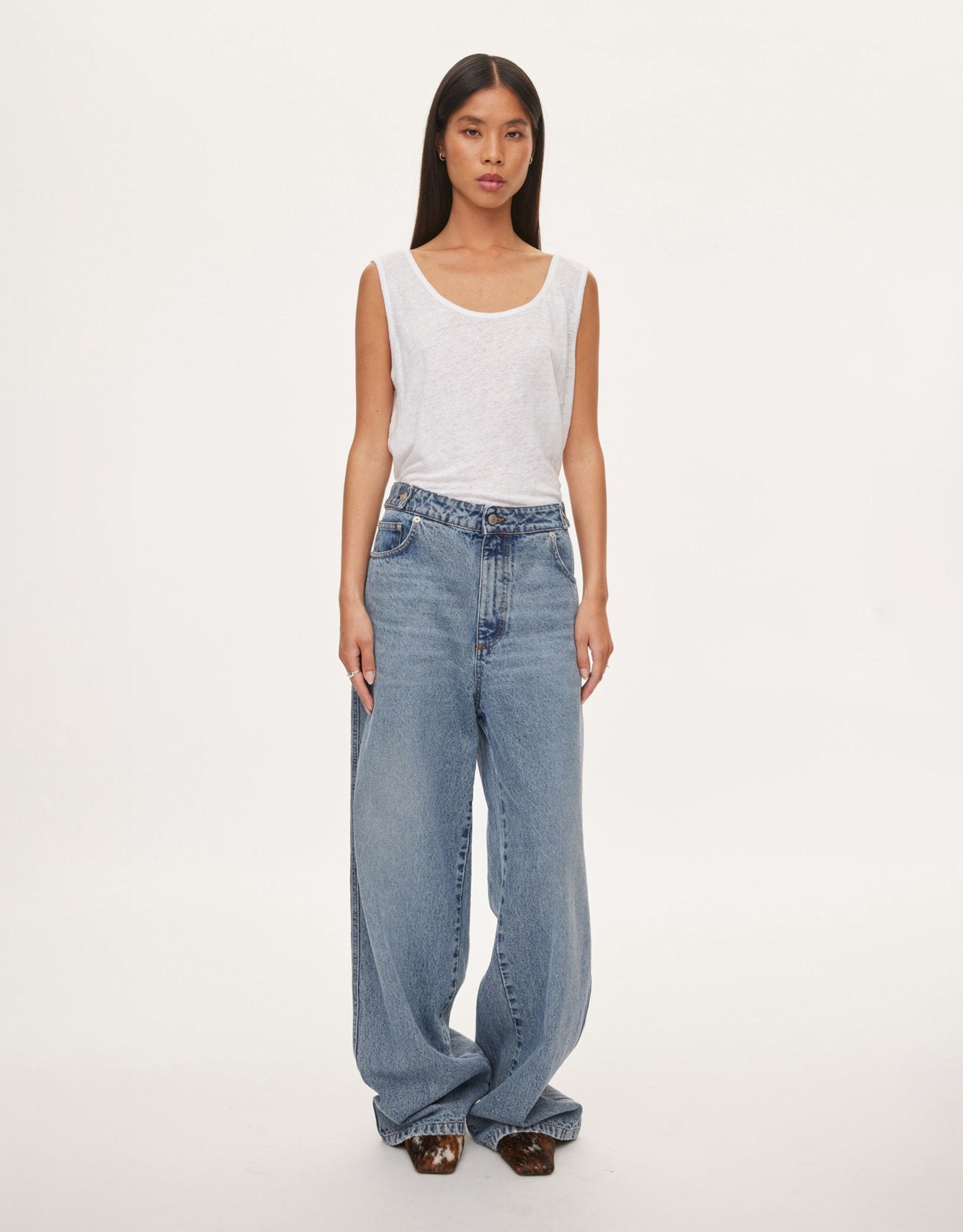 oval square Icon Jeans | Rezet Store