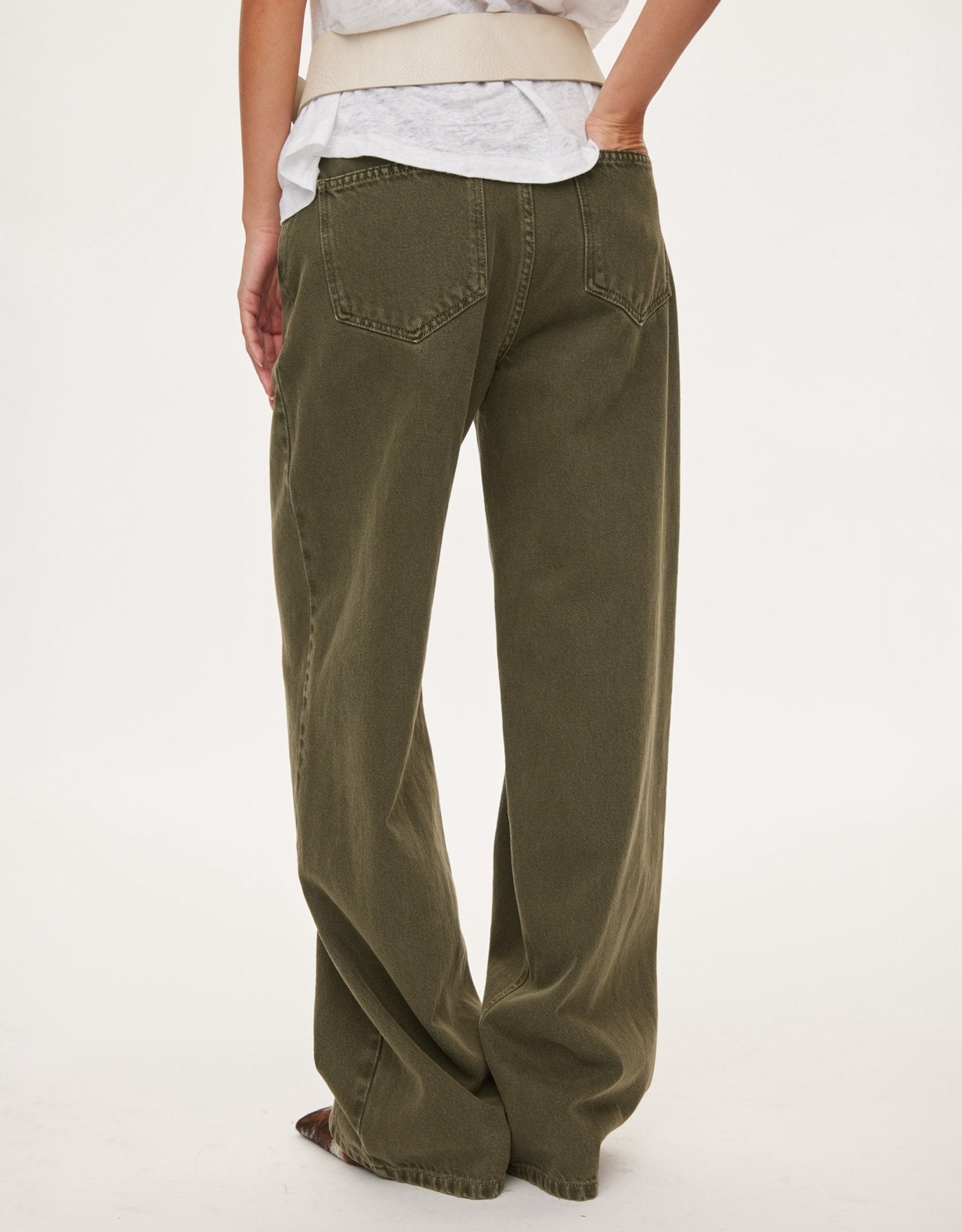 oval square Bright Jeans | Rezet Store