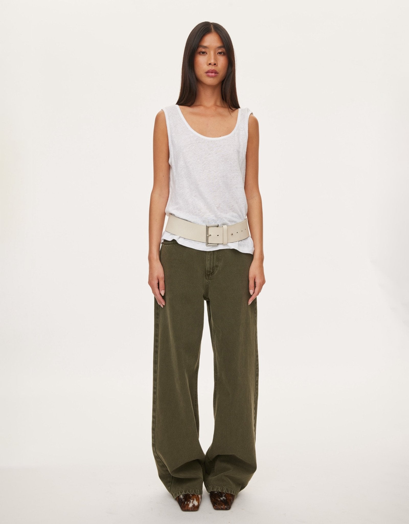 oval square Bright Jeans | Rezet Store