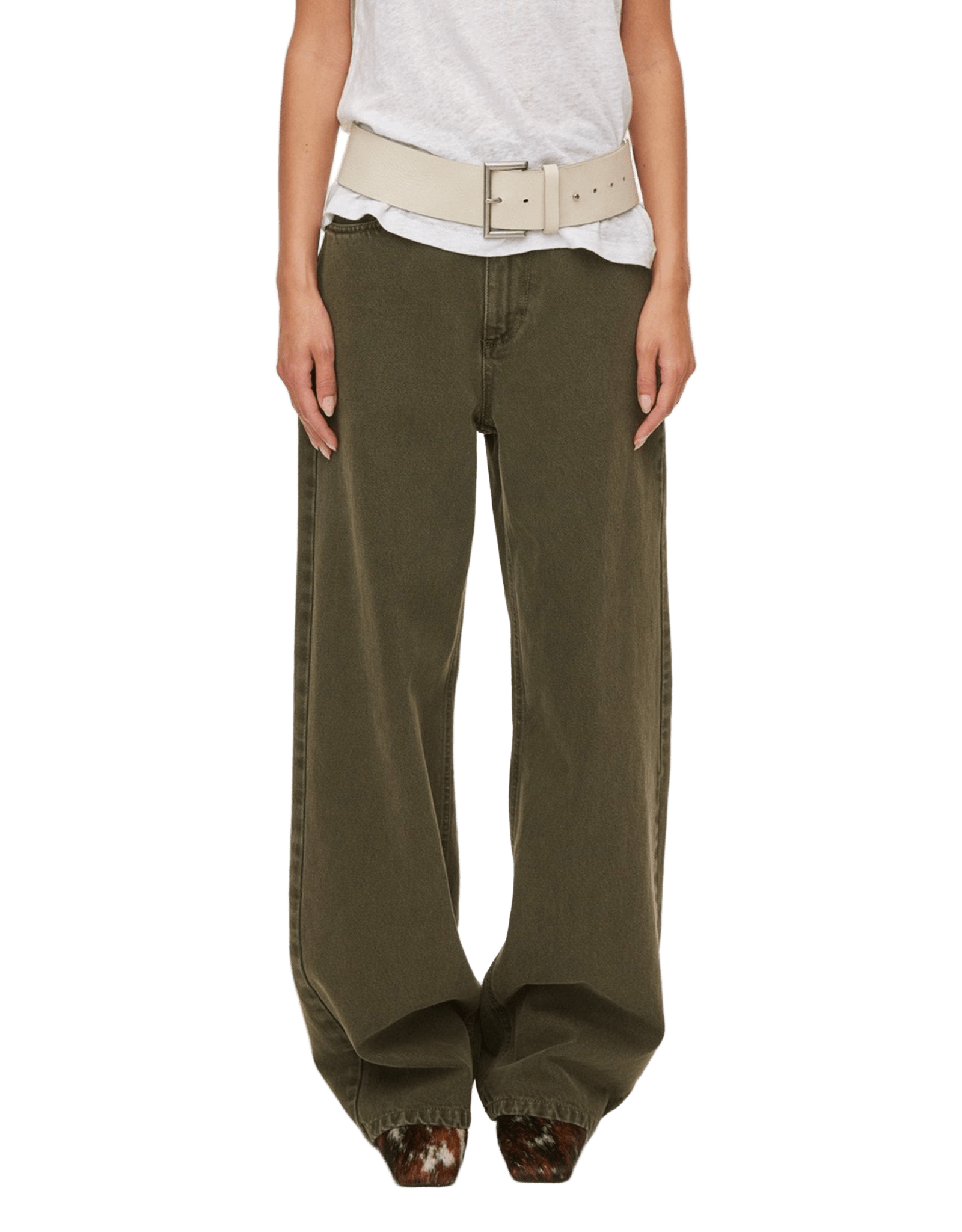 oval square Bright Jeans | Rezet Store