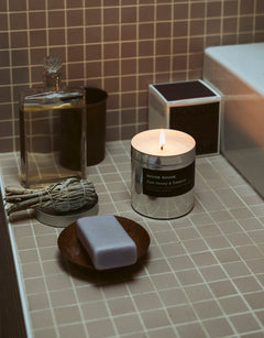 Scented Candle Black Fig & Cedar