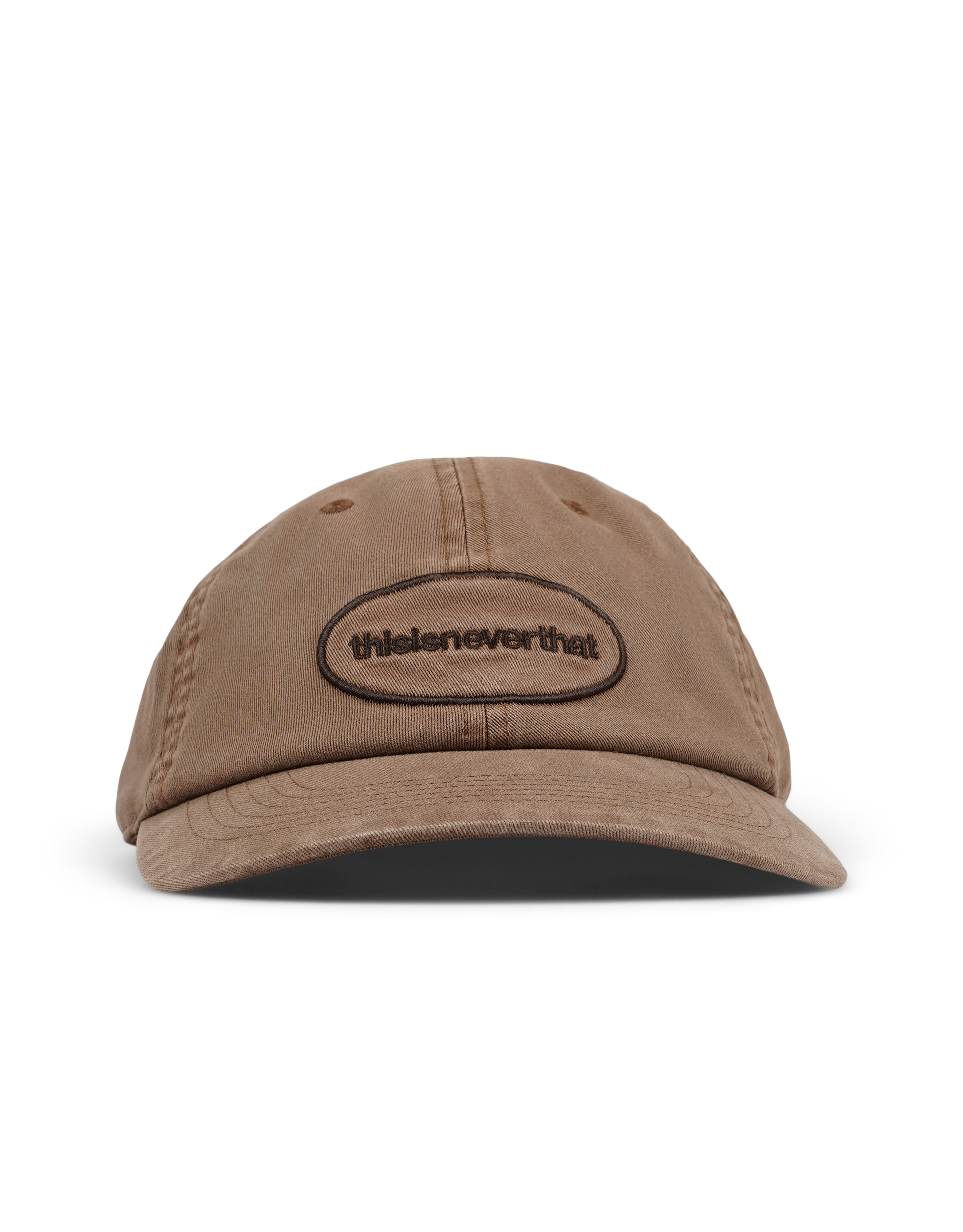 Overdyed E/T-Logo Cap