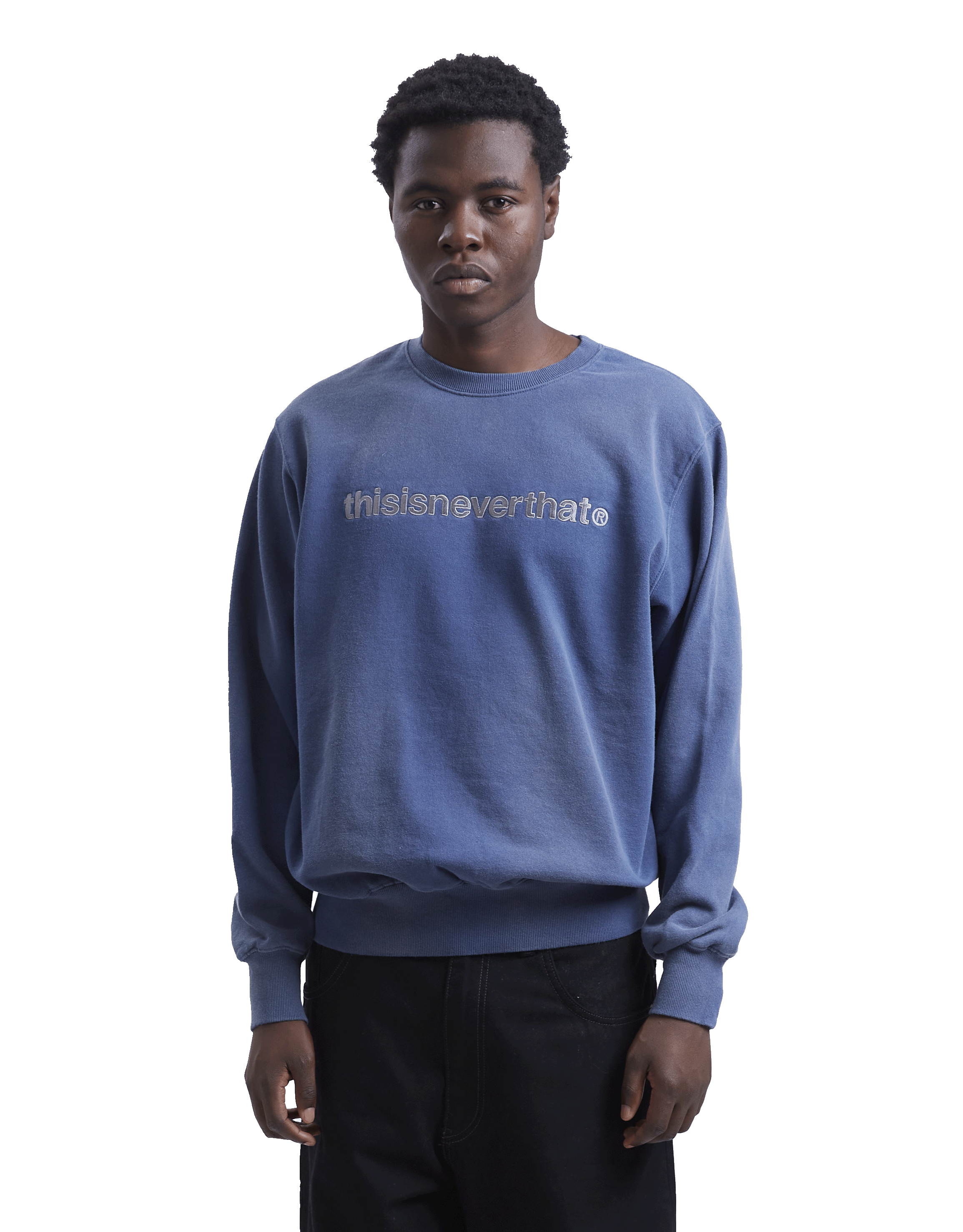 T-Logo Crewneck