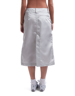 Aviator Cargo Skirt Woven