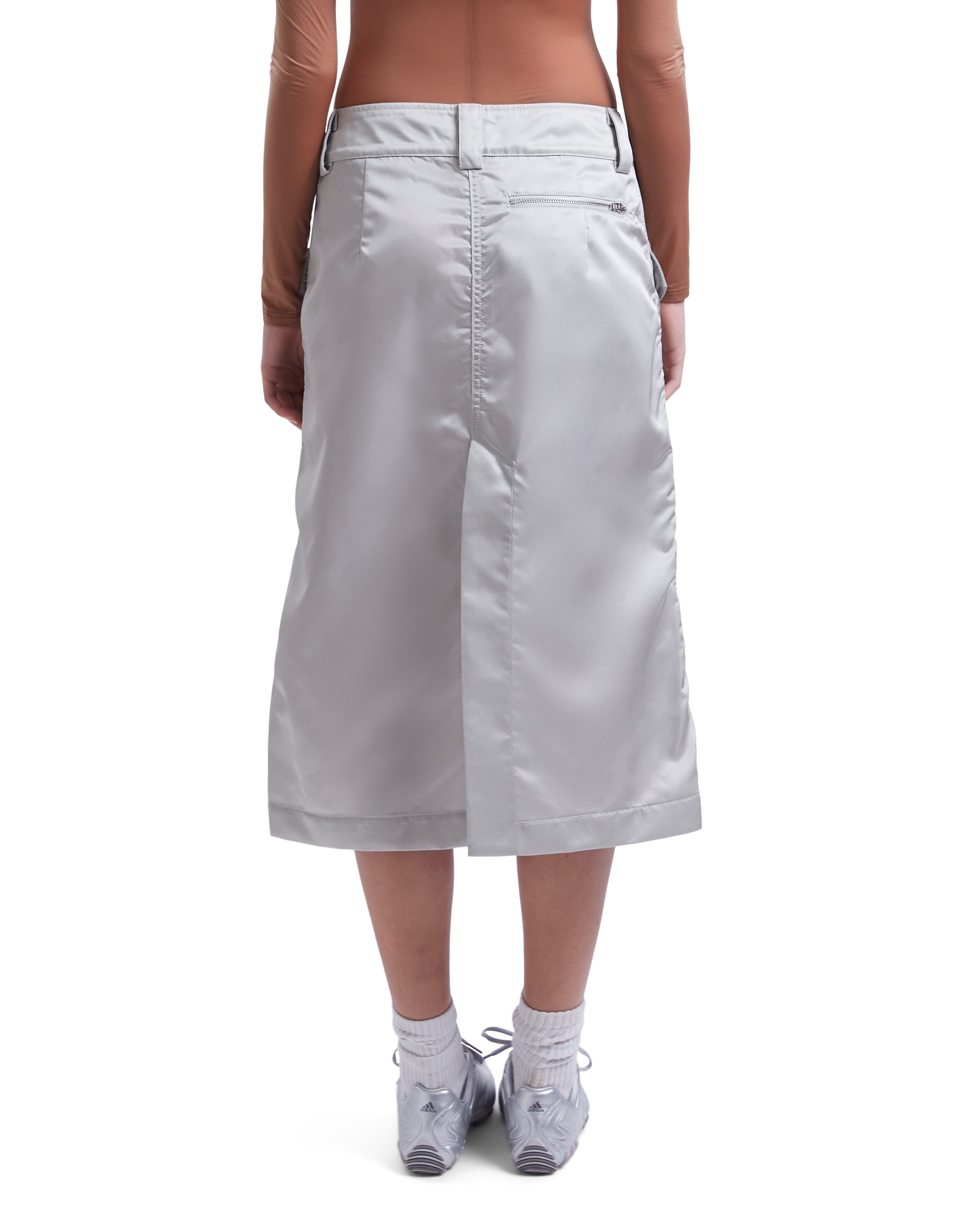 Aviator Cargo Skirt Woven