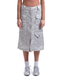 Aviator Cargo Skirt Woven