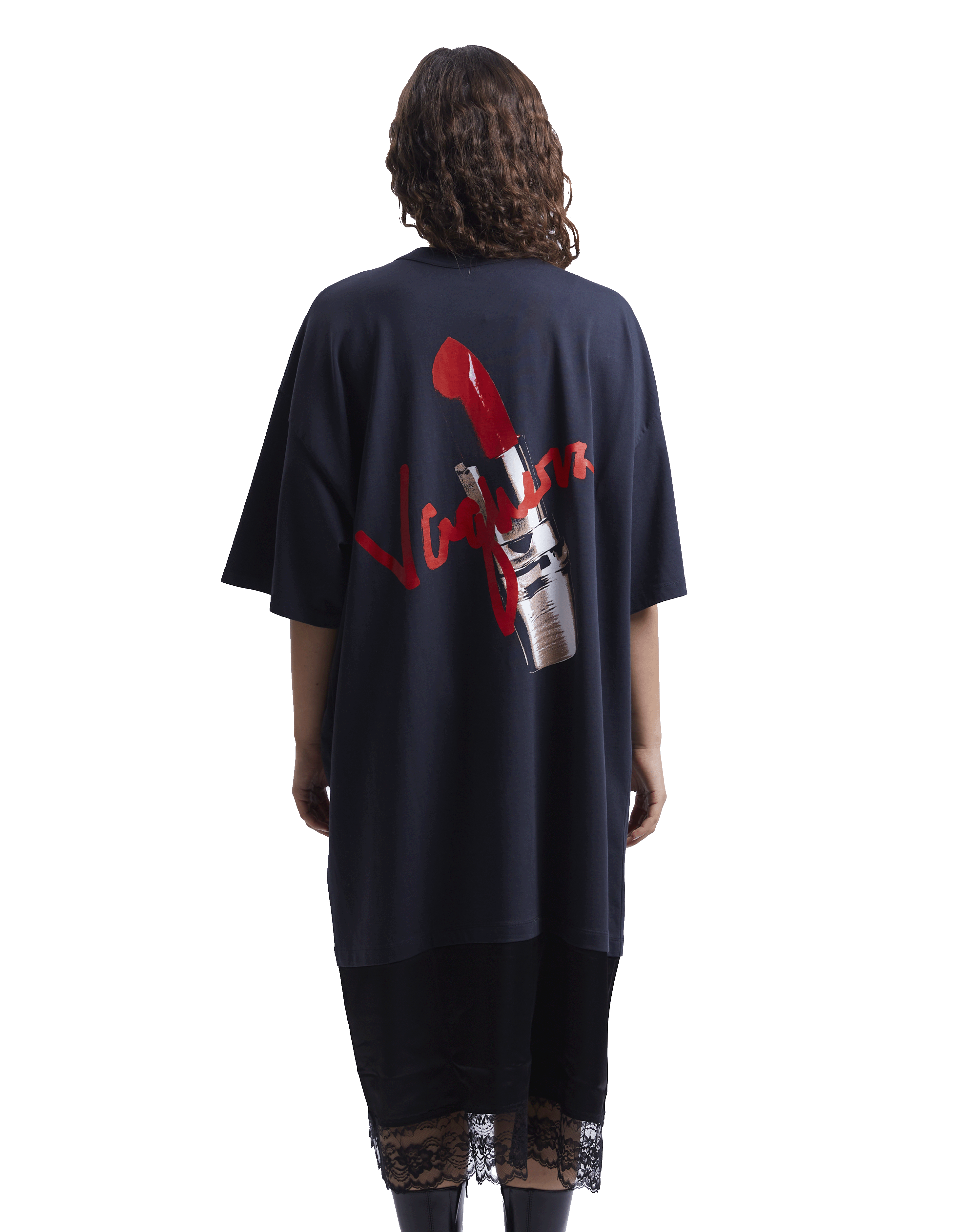 Slip Skirt Tall T-Shirt Knit