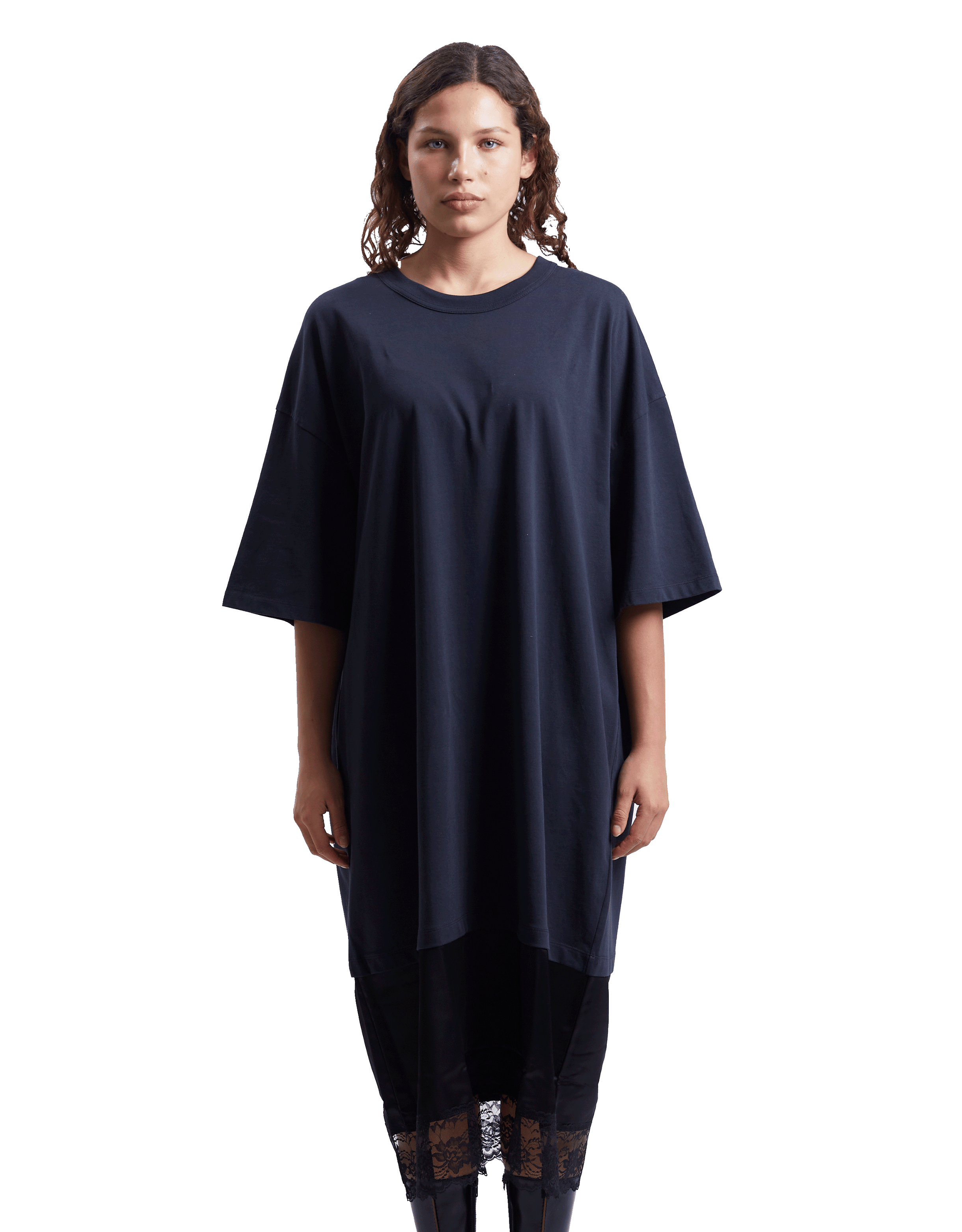 Slip Skirt Tall T-Shirt Knit