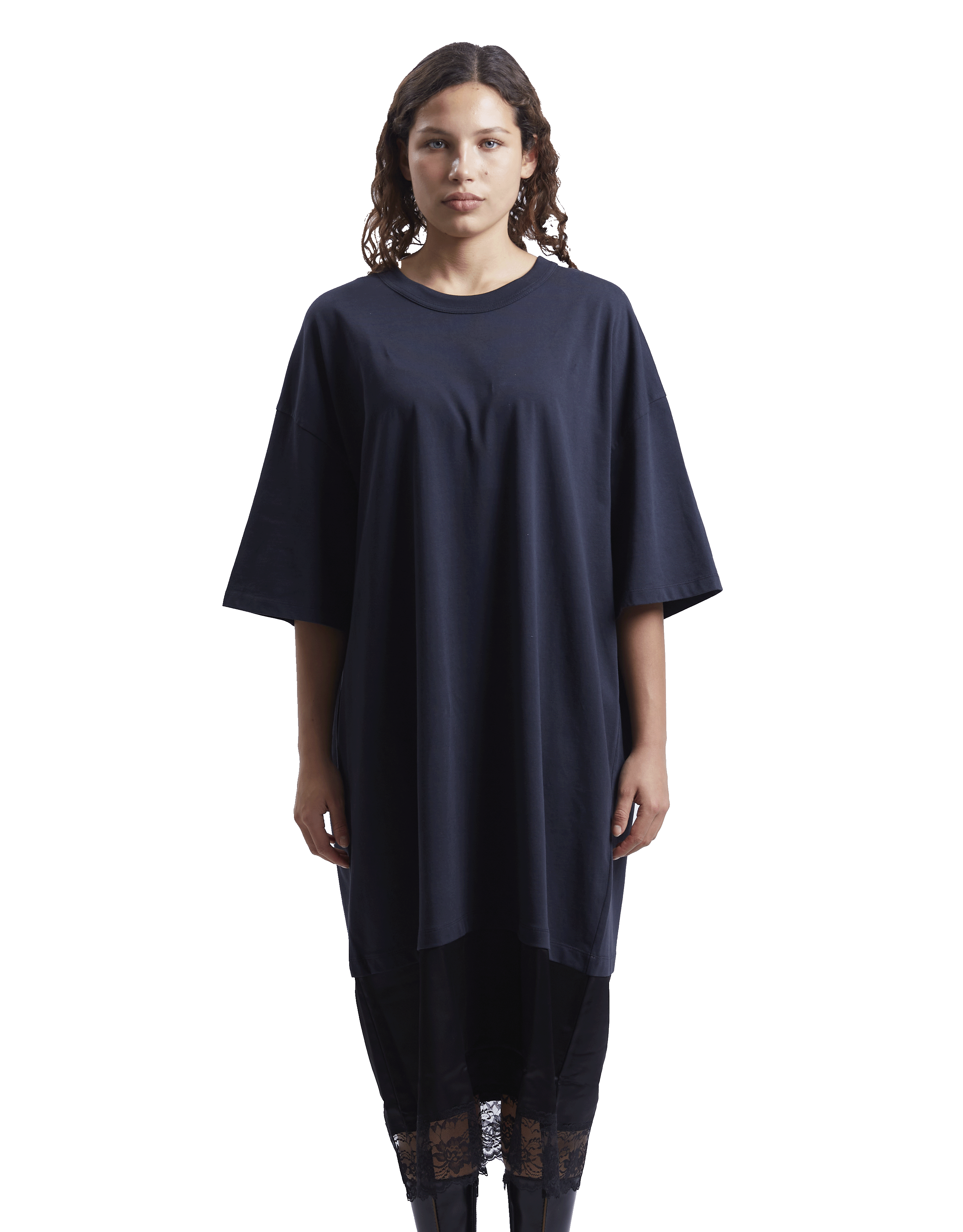 Slip Skirt Tall T-Shirt Knit