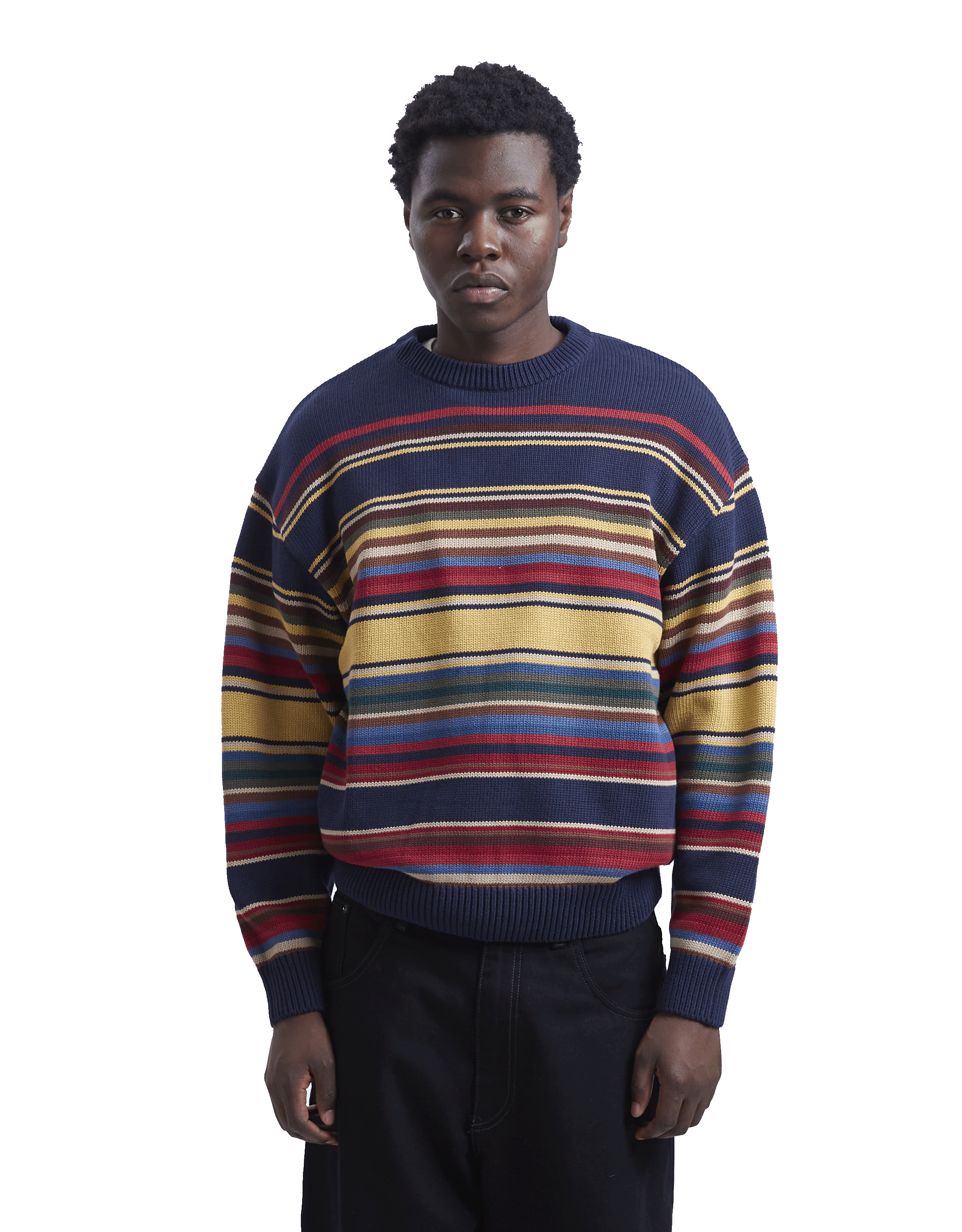 Multi Striped Sweater