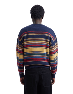 Multi Striped Sweater