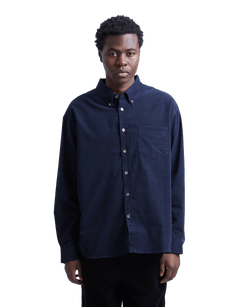 Pin Corduroy One Pocket Shirt