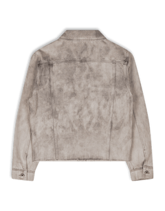 COOR Shadow Washed Cutoff Denim Trucker | Rezet Store