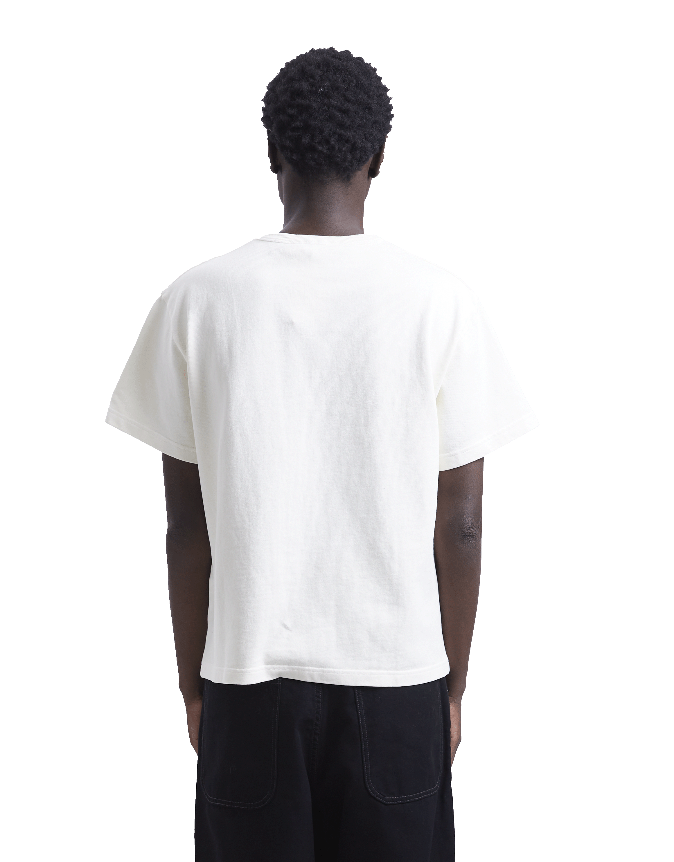 Heavyweight 3D Embroidery Logohead T-Shirt