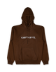 Carhartt WIP Hooded Carhartt Sweat | Rezet Store