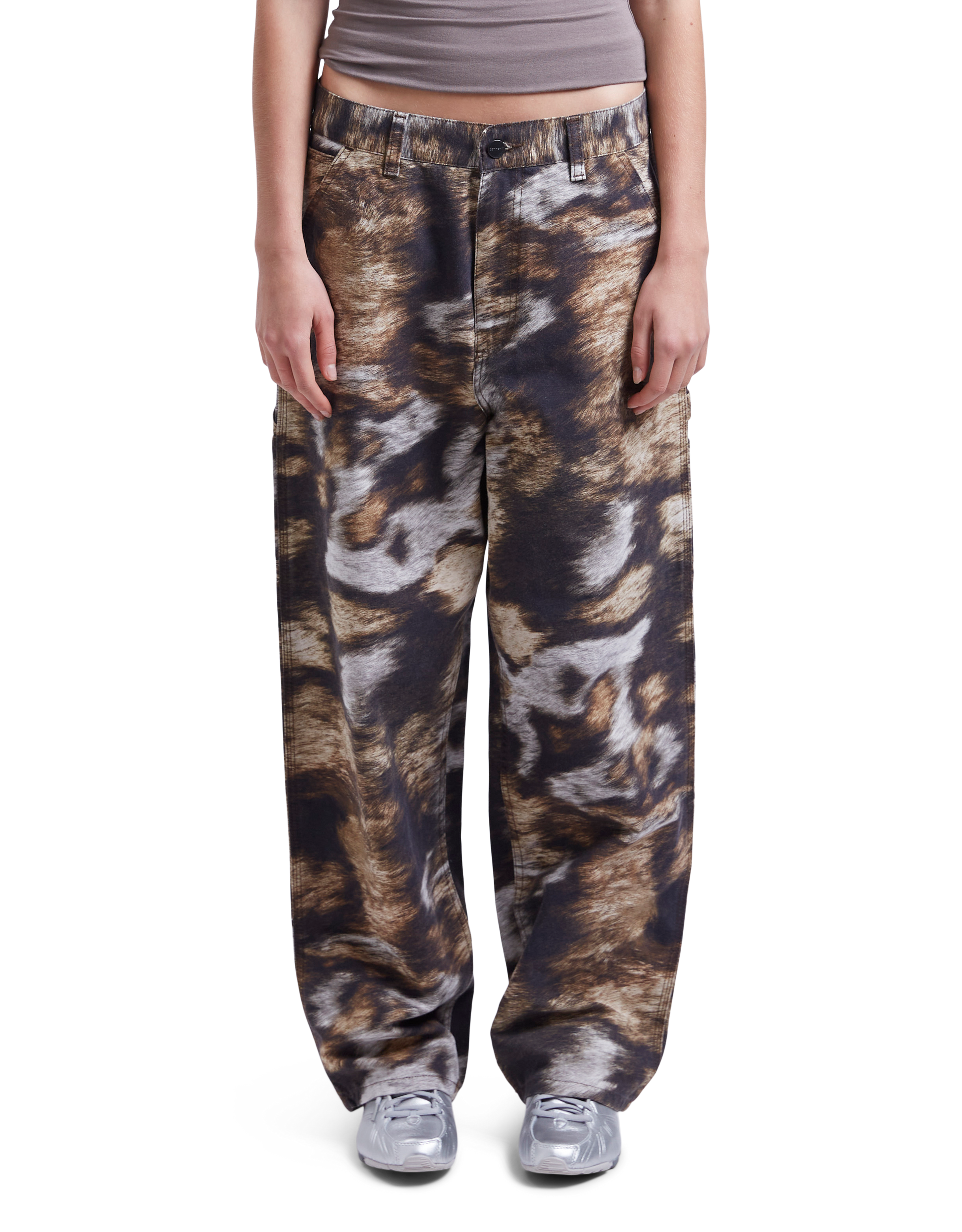 W' Brandon Single Knee Pant