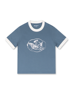 W' S/S Reminiscing Ringer T-S