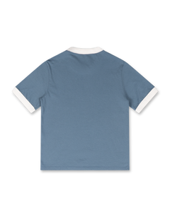 W' S/S Reminiscing Ringer T-S