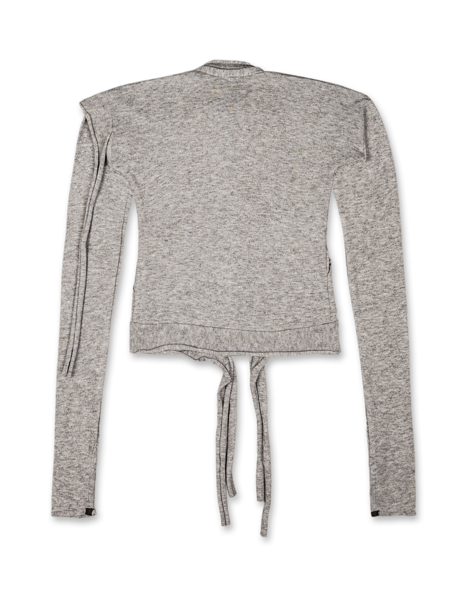 Strappy Knit Cardigan