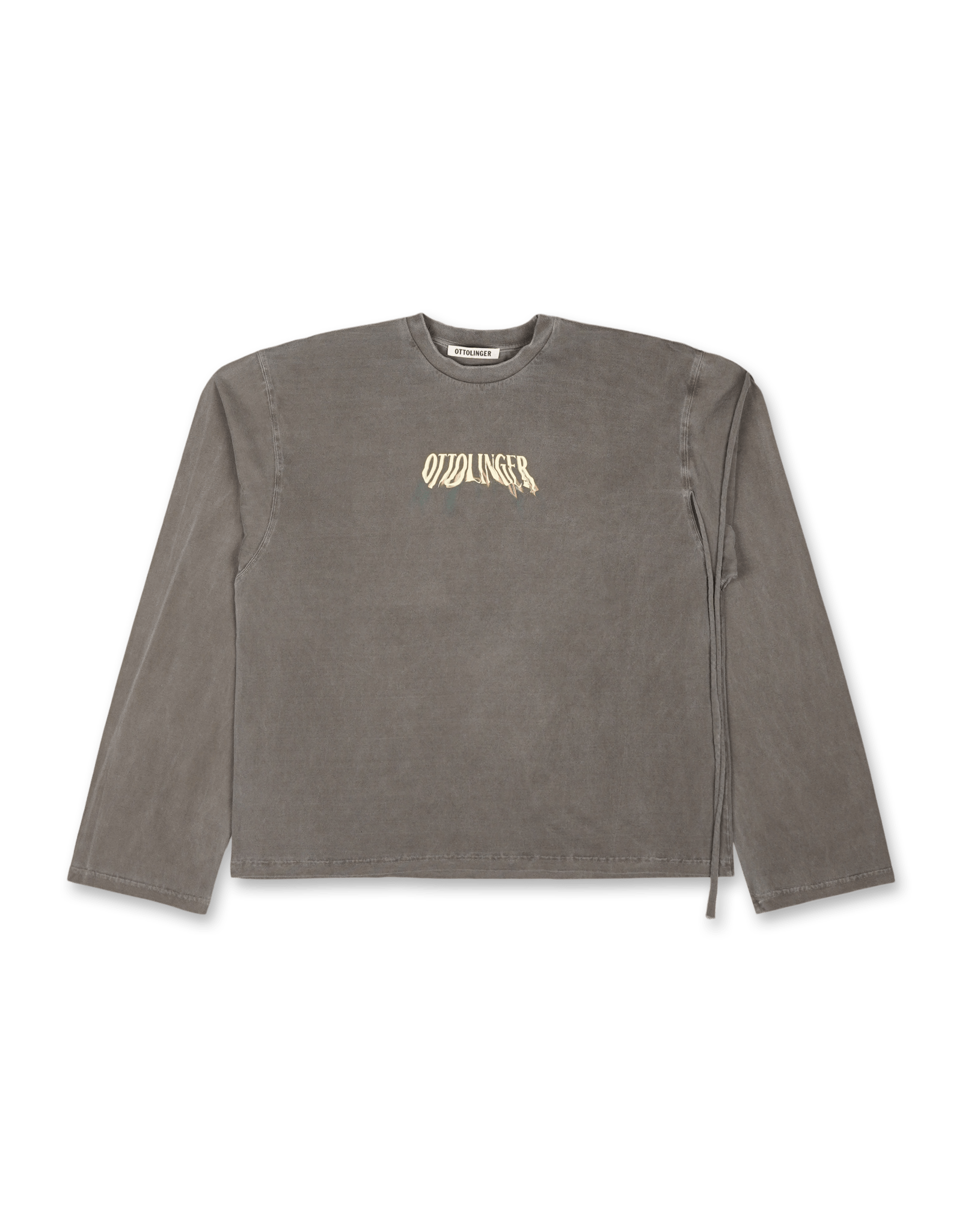 Deconstructed Oversized Longsleeve