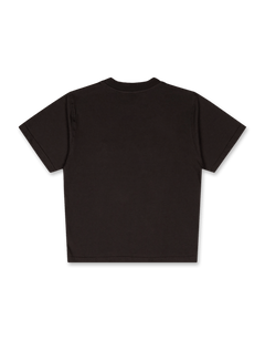 Fitted T-Shirt with Puff Paint