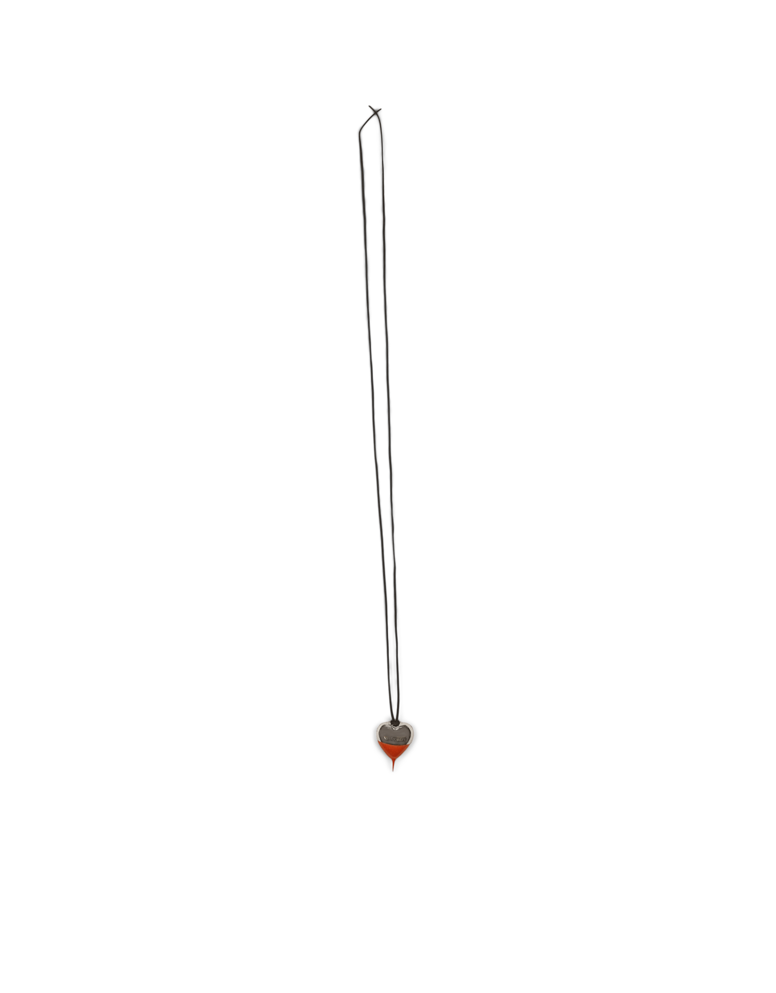 Knotted Heart Necklace