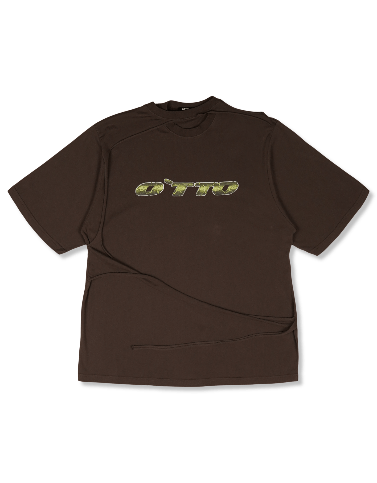 Ottolinger Oversized T-Shirt With Flap | Rezet Store