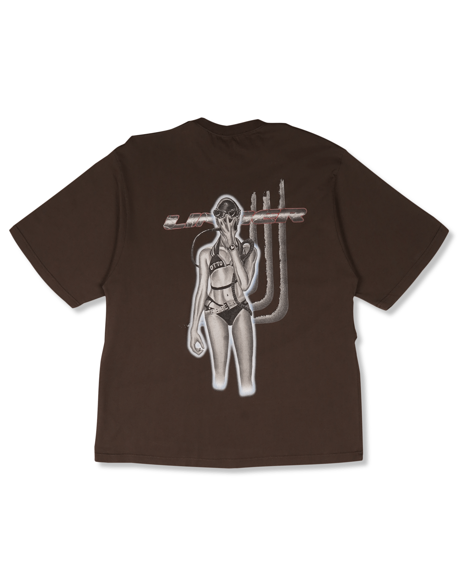 Ottolinger Oversized T-Shirt With Flap | Rezet Store